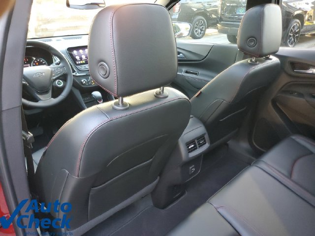 Certified 2024 Chevrolet Equinox RS w/ RS Leather Package FWD image 13