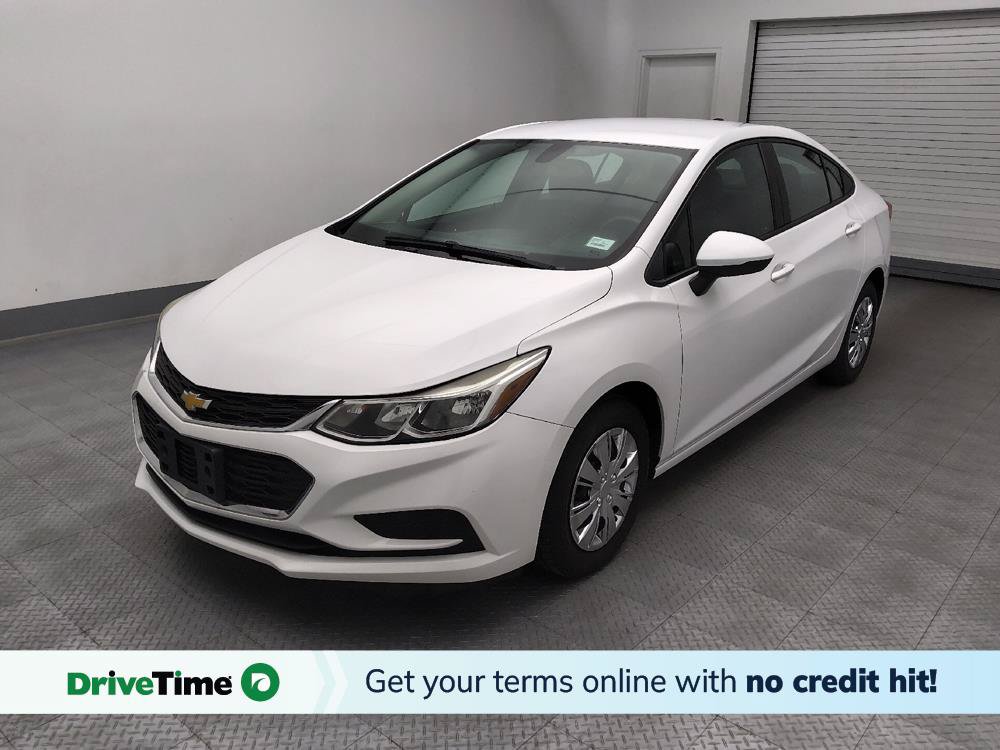 Used 2017 Chevrolet Cruze LS