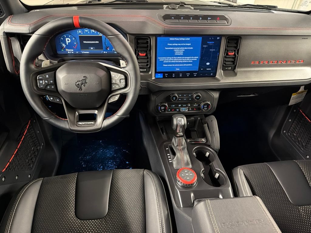 New 2026 Ford Bronco Raptor AWD/4WD image 9