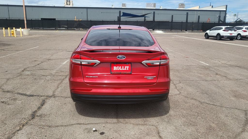 Used 2020 Ford Fusion Energi Titanium FWD image 8