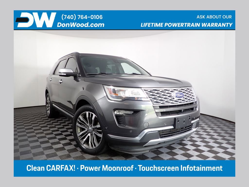Used 2019 Ford Explorer Platinum