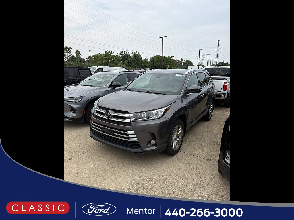 Used 2017 Toyota Highlander Limited AWD/4WD image 1