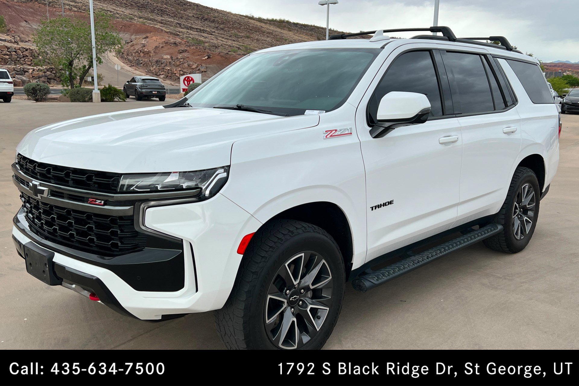 Used 2022 Chevrolet Tahoe Z71 w/ Luxury Package AWD/4WD image 1