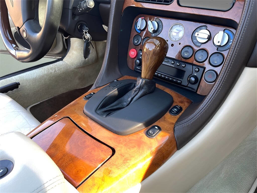 Used 2003 Aston Martin DB7 Vantage image 41