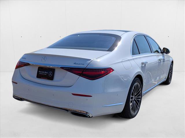 New 2026 Mercedes-Benz S 580e 4MATIC Sedan image 2