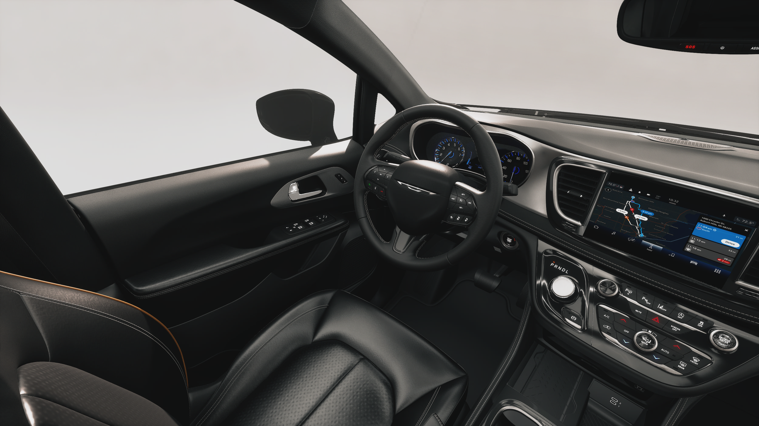 New 2027 Chrysler Pacifica Limited FWD image 8