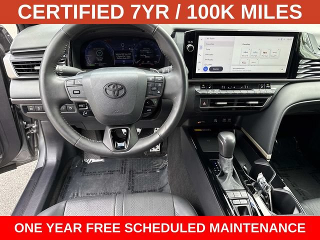 Used 2025 Toyota Camry XSE FWD image 18