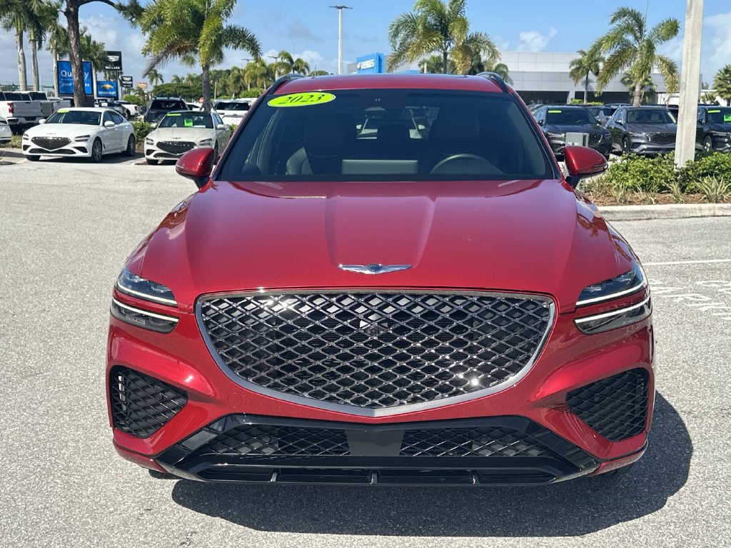 Certified 2023 Genesis GV70 2.5T w/ Sport Prestige Package AWD/4WD image 4