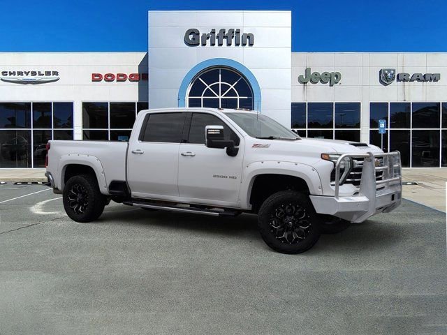 Used 2024 Chevrolet Silverado 2500 LTZ w/ LTZ Convenience Package AWD/4WD image 1