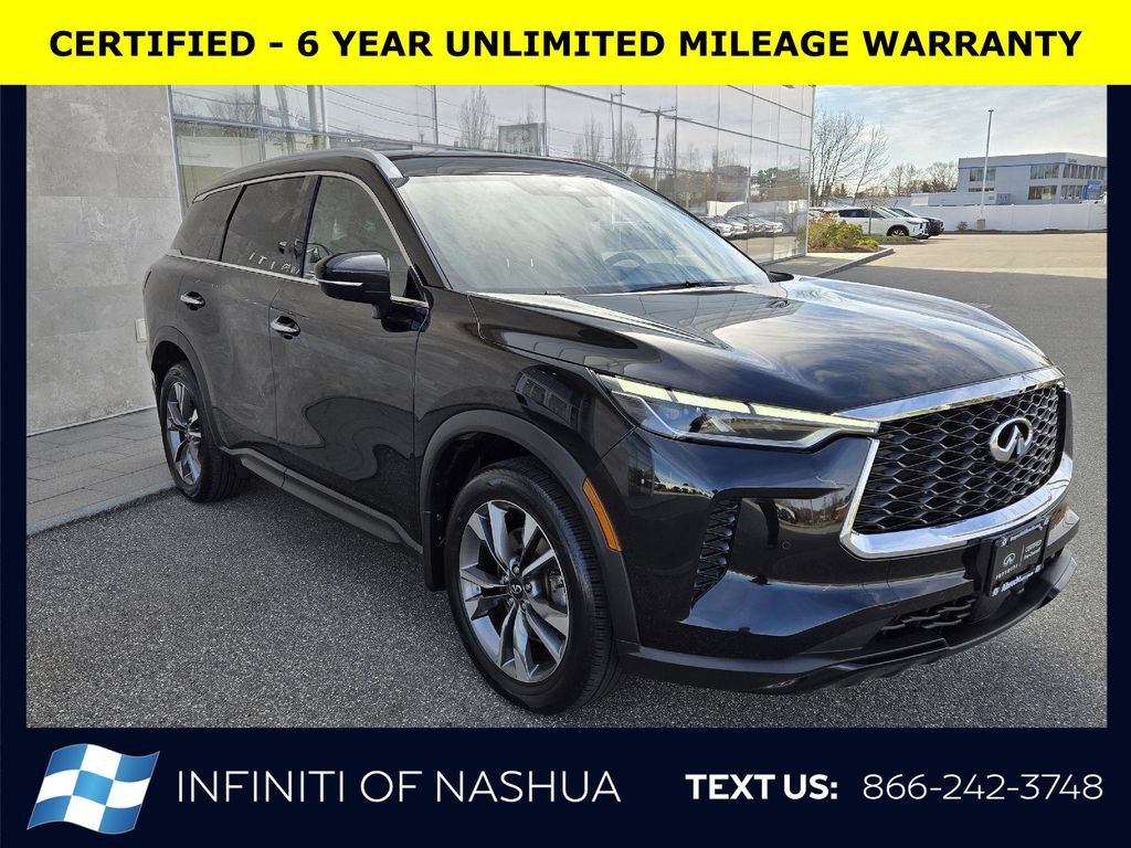 Certified 2023 INFINITI QX60 Luxe w/ Cargo Package AWD/4WD image 18