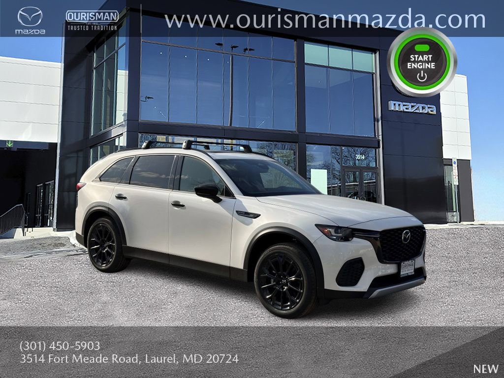 New 2025 MAZDA CX-70 3.3 Turbo w/ Premium Plus Pkg