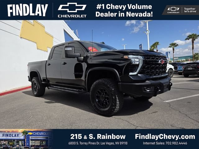 Certified 2024 Chevrolet Silverado 2500 ZR2 w/ ZR2 Bison Edition