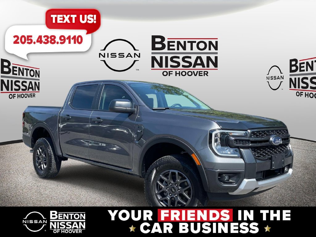 Used 2025 Ford Ranger XLT w/ Equipment Group 301A High AWD/4WD image 1