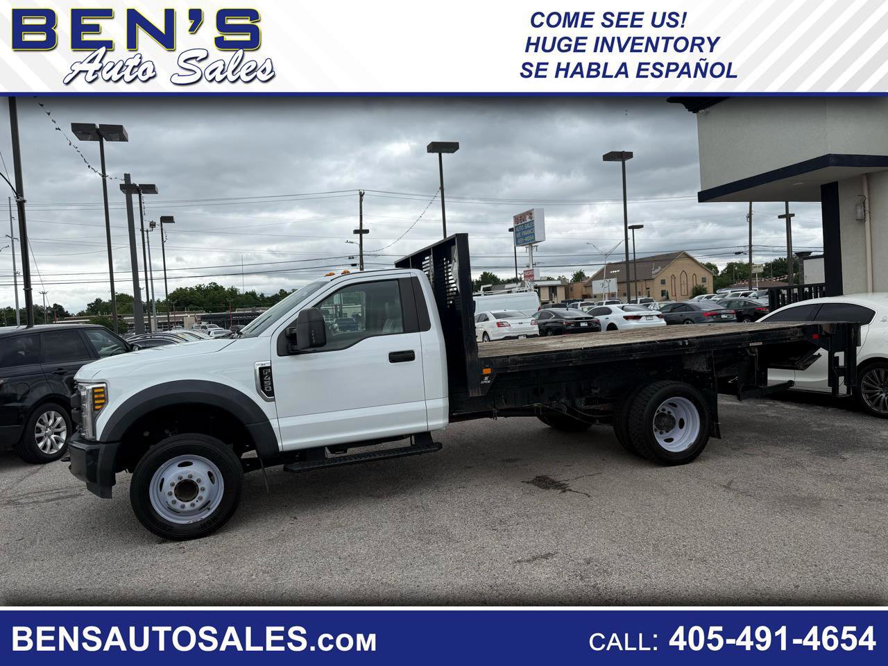 Used 2019 Ford F450 XL image 1