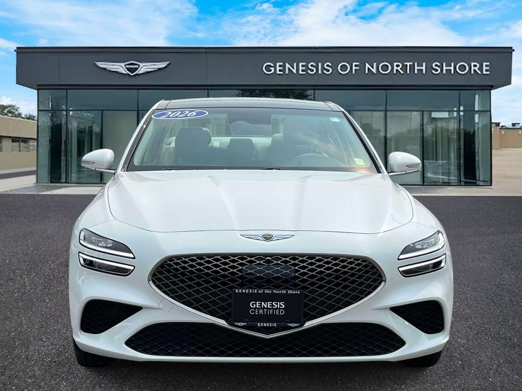 Certified 2026 Genesis G70 2.5T Prestige AWD/4WD video 2