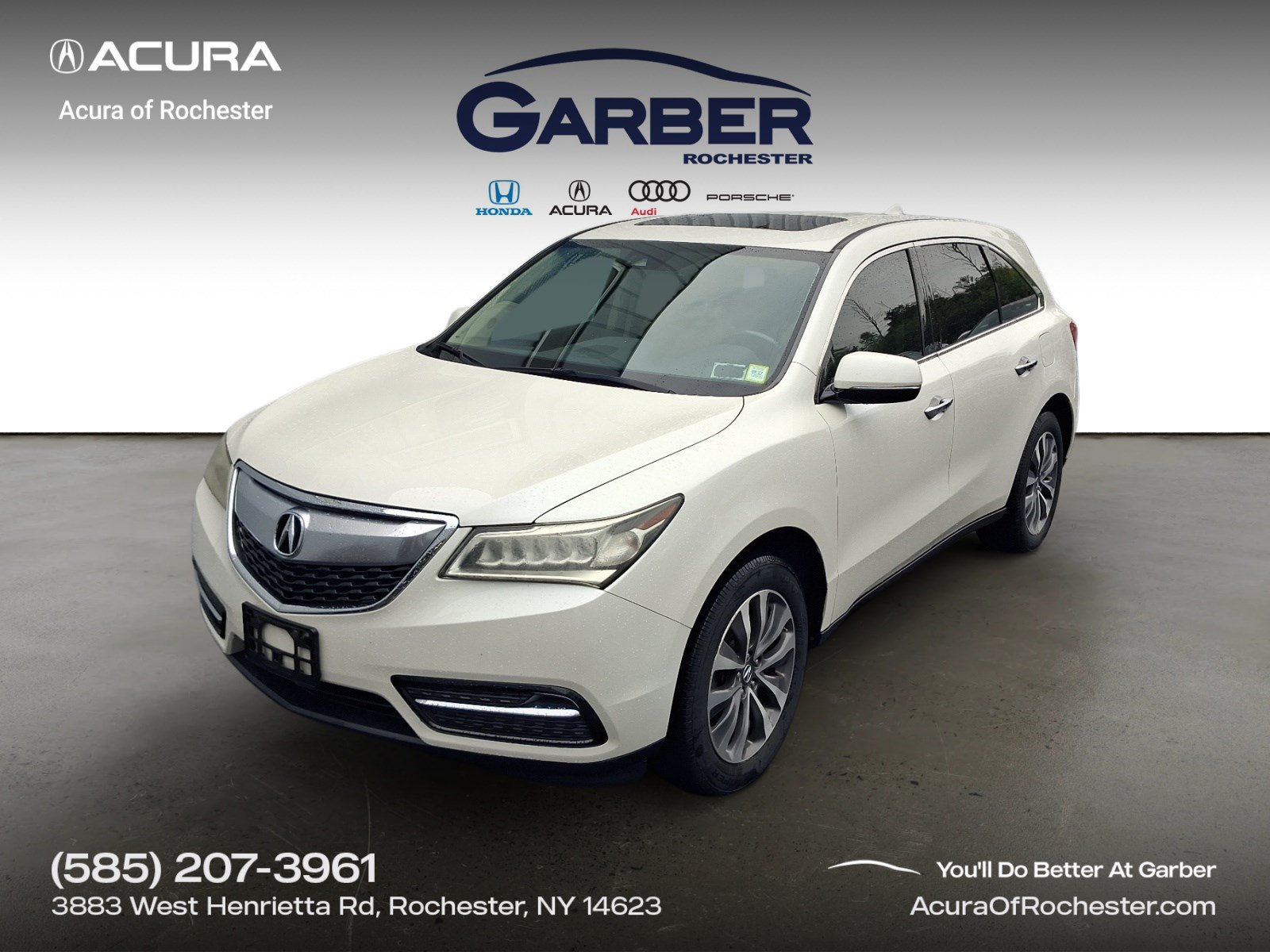Used 2016 Acura MDX w/ Technology Package