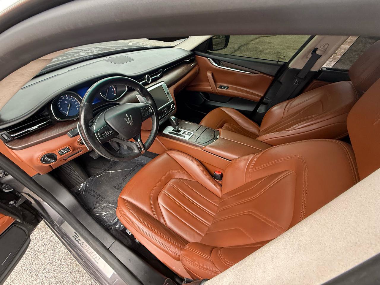Used 2016 Maserati Quattroporte S Q4 AWD/4WD image 13