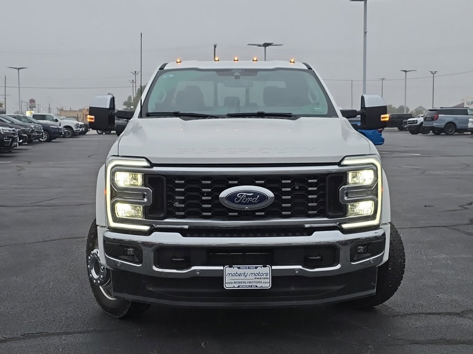 Used 2025 Ford F450 Lariat w/ Lariat Ultimate Package AWD/4WD image 65