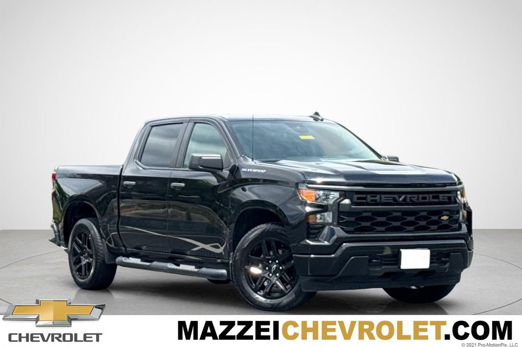 Used 2023 Chevrolet Silverado 1500 Custom