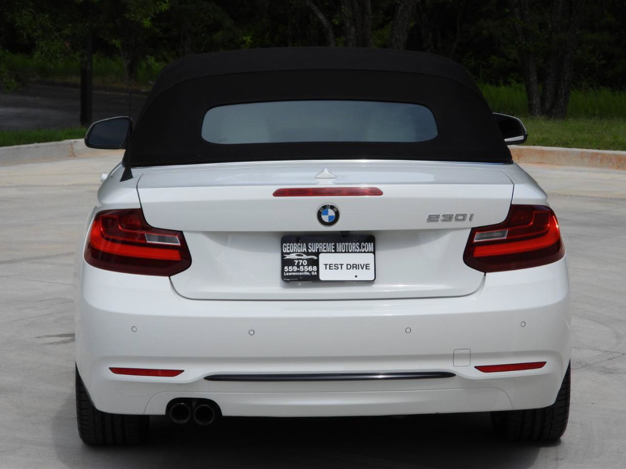 Used 2017 BMW 230i Convertible RWD image 85