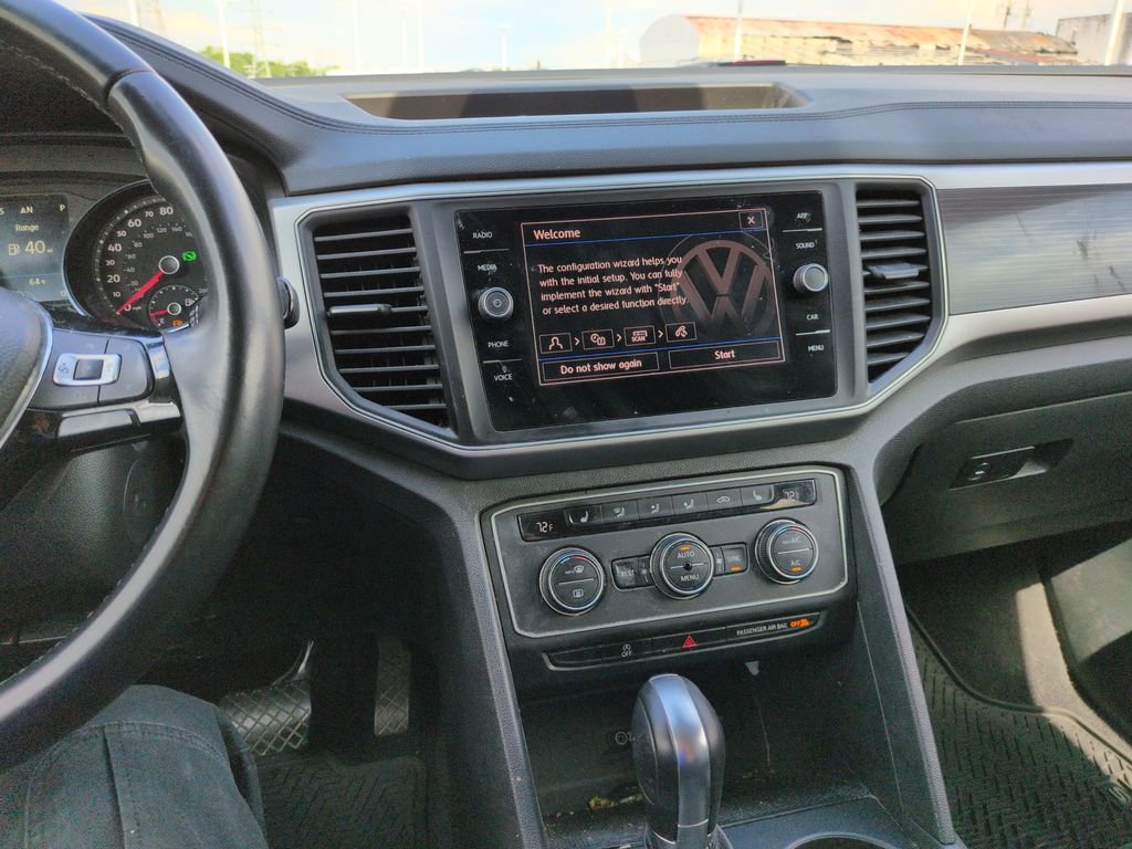 Used 2018 Volkswagen Atlas SE AWD/4WD image 16