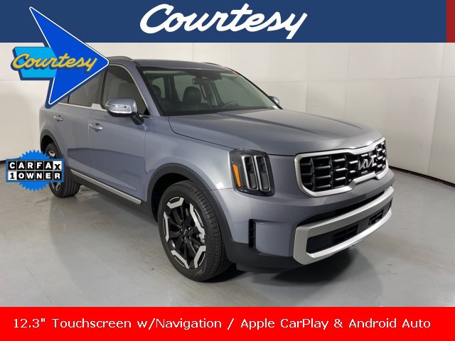 Certified 2025 Kia Telluride S