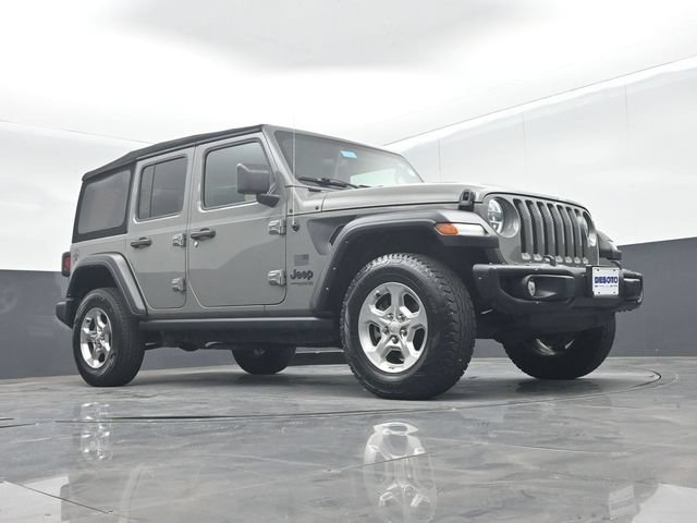 Used 2021 Jeep Wrangler Unlimited Sport AWD/4WD image 47