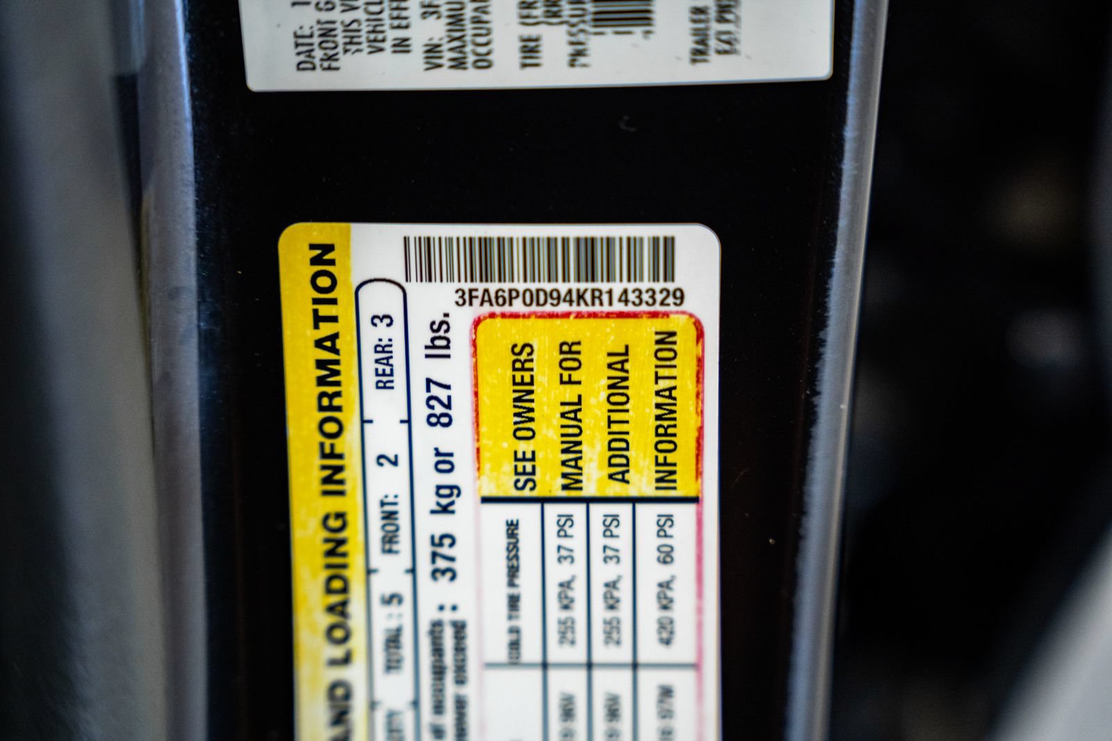 Used 2019 Ford Fusion Titanium AWD/4WD image 42