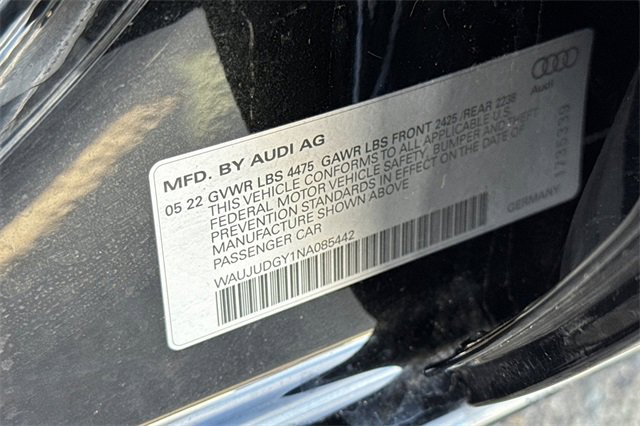 Used 2022 Audi A3 2.0T Prestige image 58