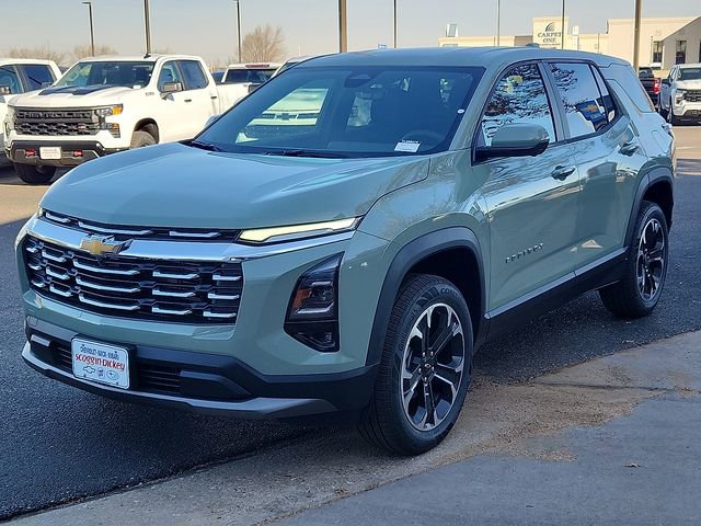New 2026 Chevrolet Equinox LT w/ Safety and Technology Package image 1