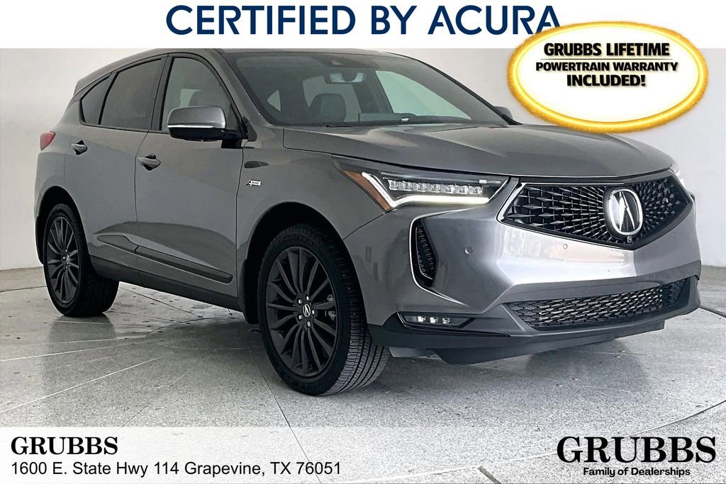 Used 2024 Acura RDX A-Spec image 1