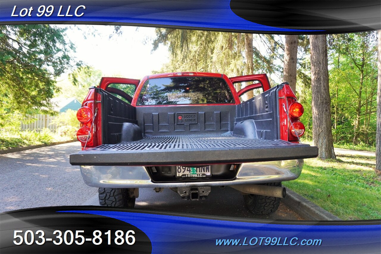 Used 2007 Dodge Ram 2500 Truck SLT w/ Trailer Tow Group AWD/4WD image 32
