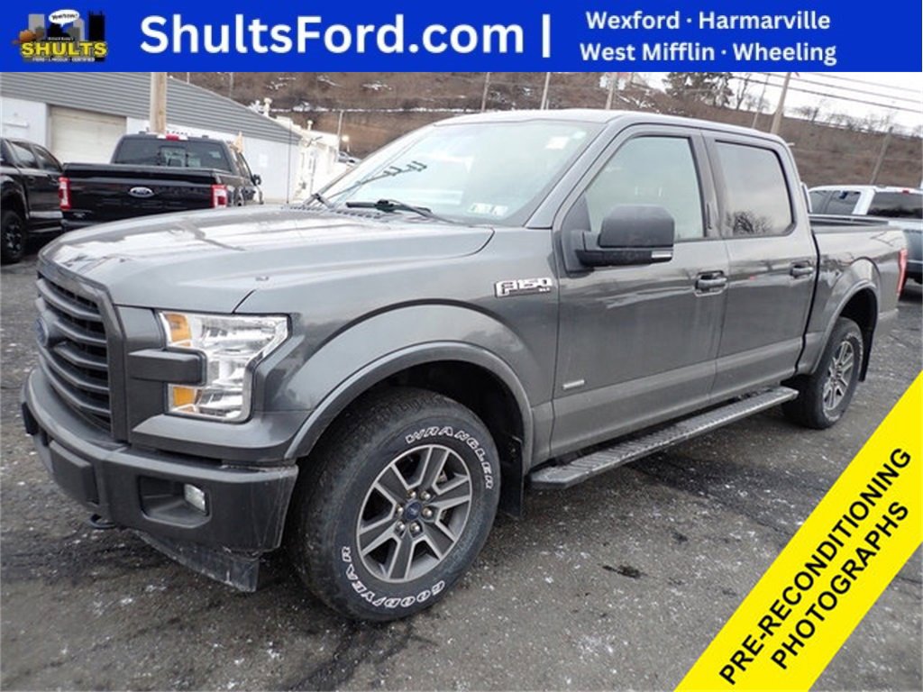 Used 2017 Ford F150 XLT w/ Equipment Group 302A Luxury image 1