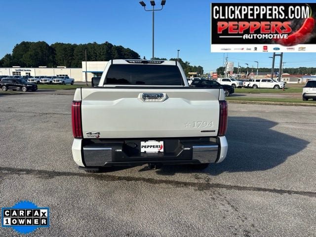Used 2025 Toyota Tundra 1794 Edition AWD/4WD image 4