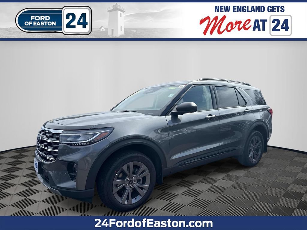 New 2026 Ford Explorer Active w/ Active Comfort Package AWD/4WD image 1