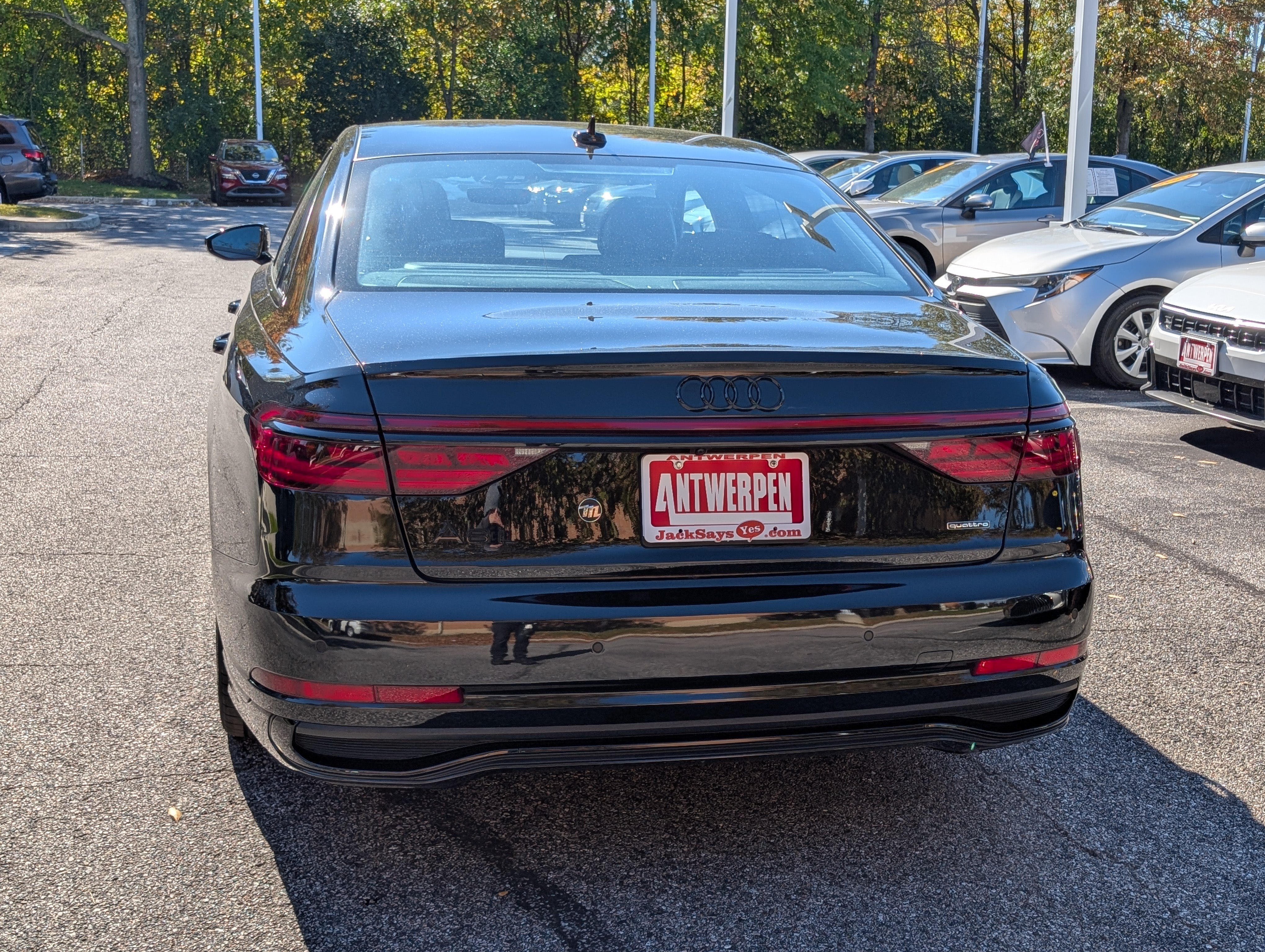 Used 2023 Audi A8 L 3.0T w/ Executive Package AWD/4WD image 4