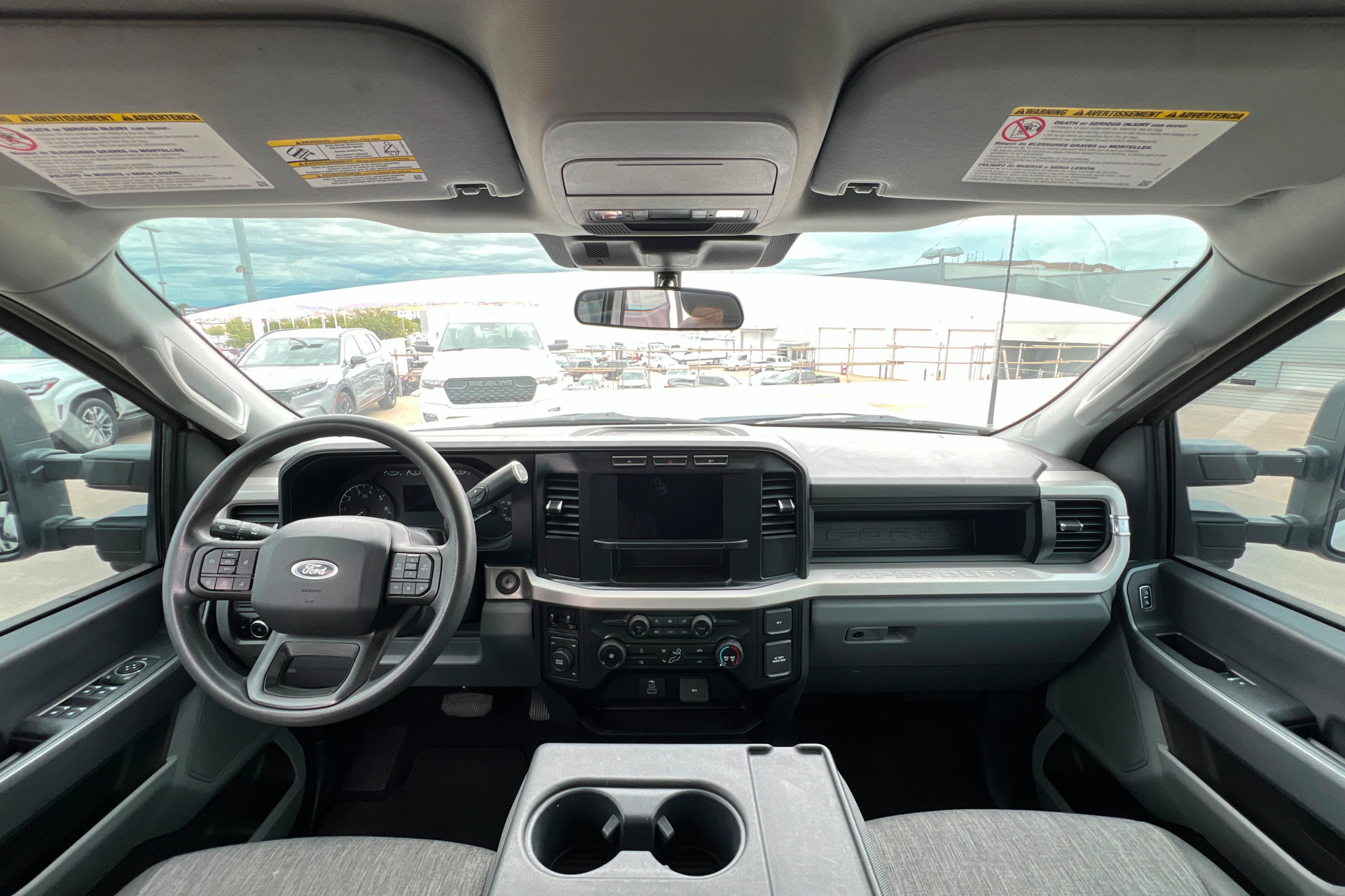 Used 2023 Ford F350 XL w/ STX Appearance Package AWD/4WD image 10