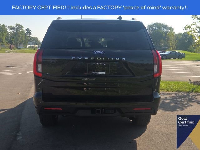 Certified 2025 Ford Expedition Max Active AWD/4WD image 14