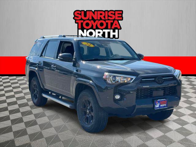 Certified 2024 Toyota 4Runner SR5 Premium w/ Moonroof Package AWD/4WD image 1