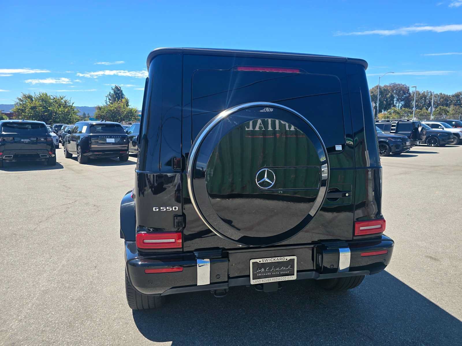 Used 2023 Mercedes-Benz G 550 image 4