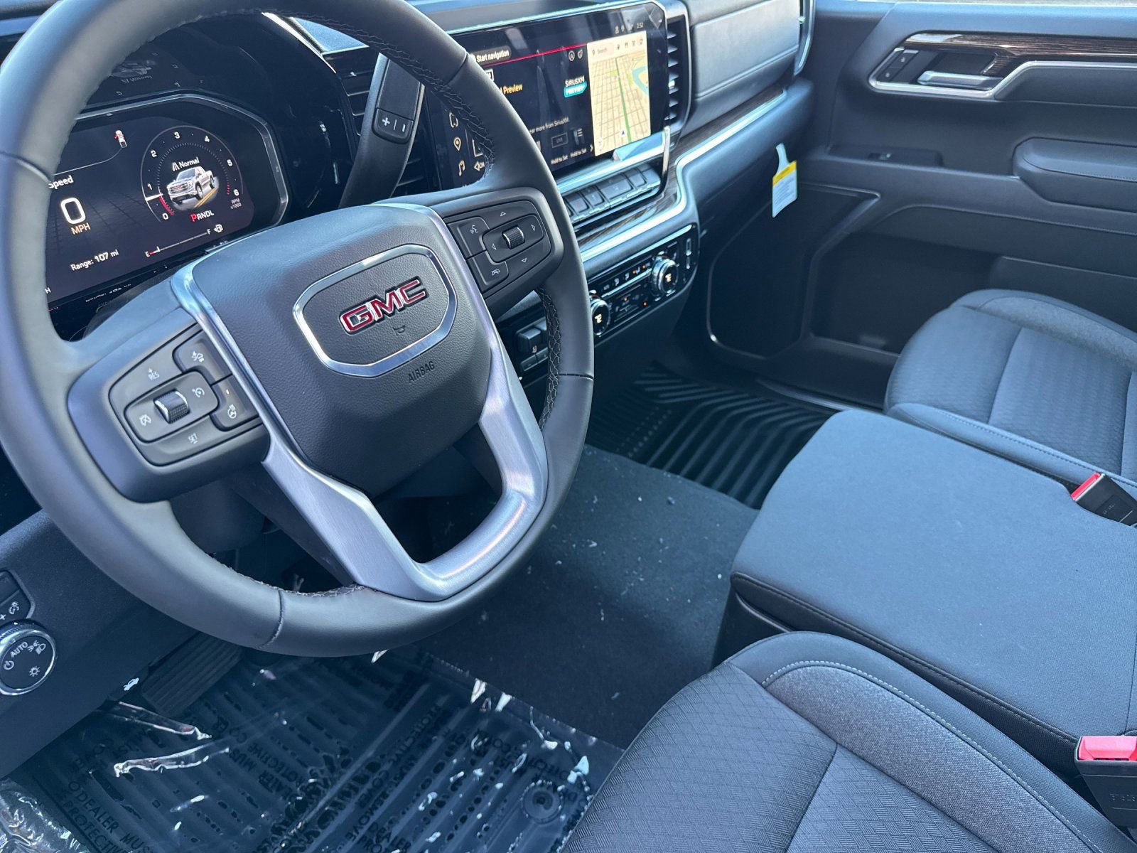 New 2026 GMC Sierra 1500 SLE RWD image 9