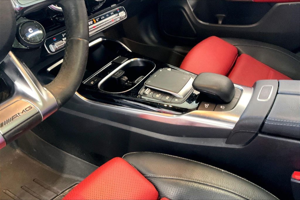 Used 2021 Mercedes-Benz CLA 35 AMG 4MATIC w/ Multimedia Package image 11