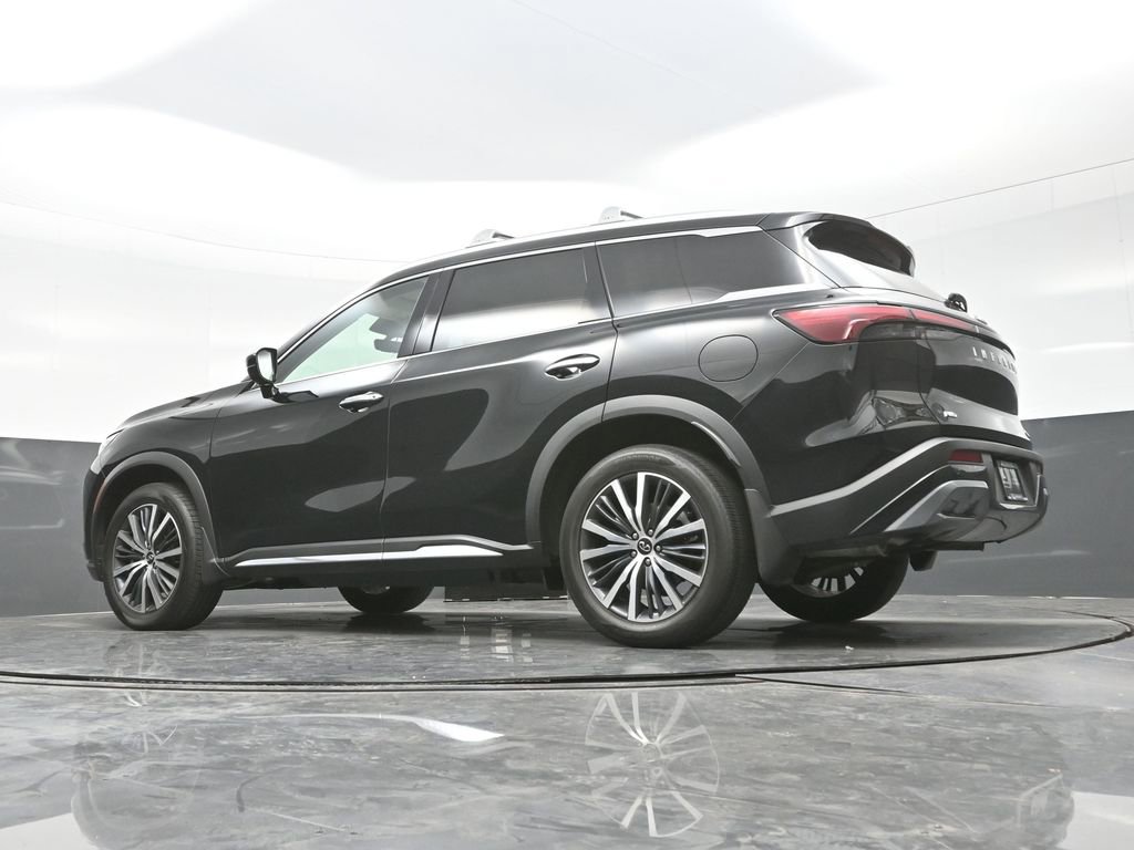 Used 2025 INFINITI QX60 Sensory image 37