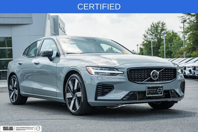 Certified 2024 Volvo S60 T8 Ultimate w/ Climate Package AWD/4WD image 1