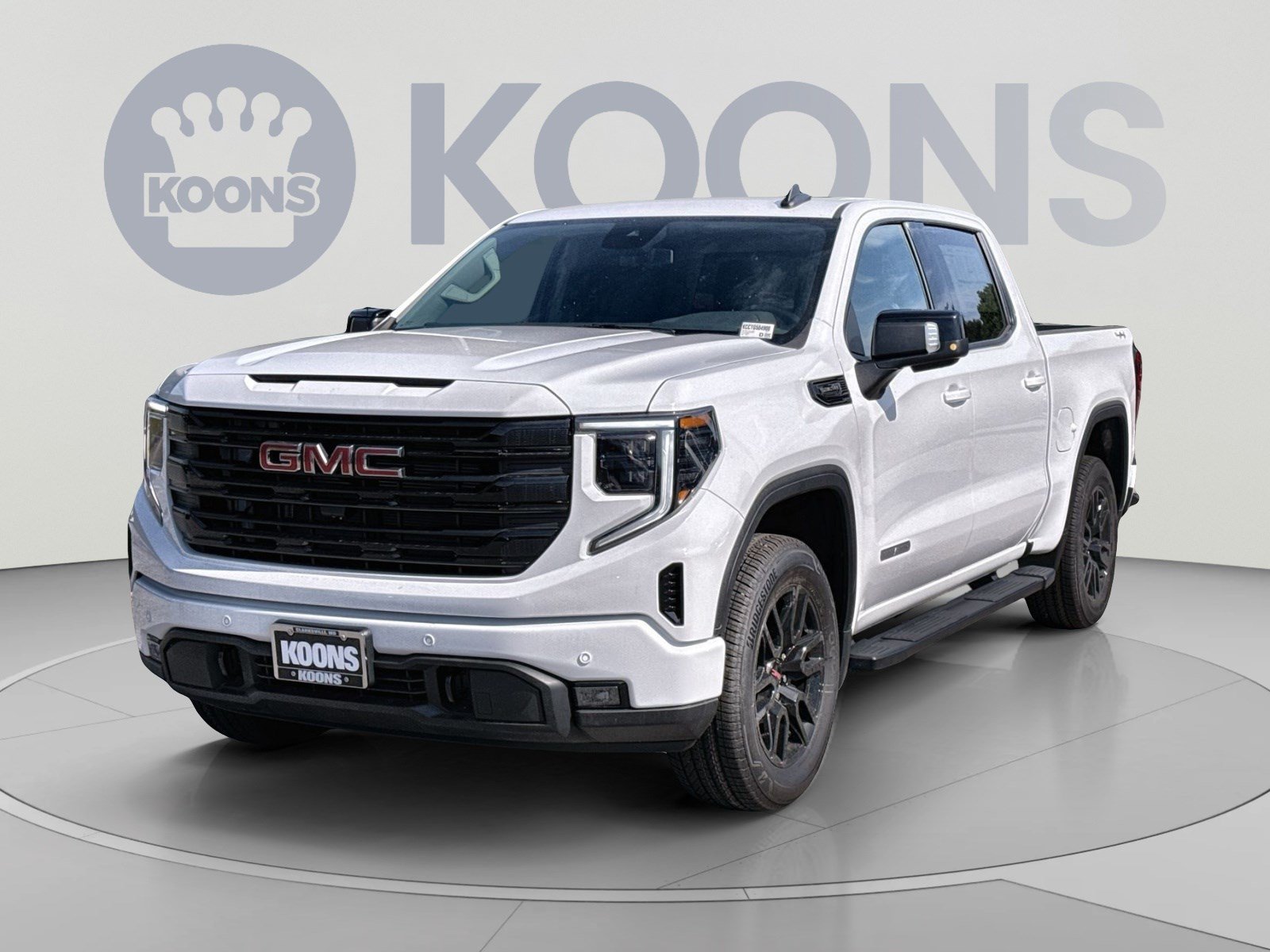 New 2026 GMC Sierra 1500 Elevation w/ Preferred Package