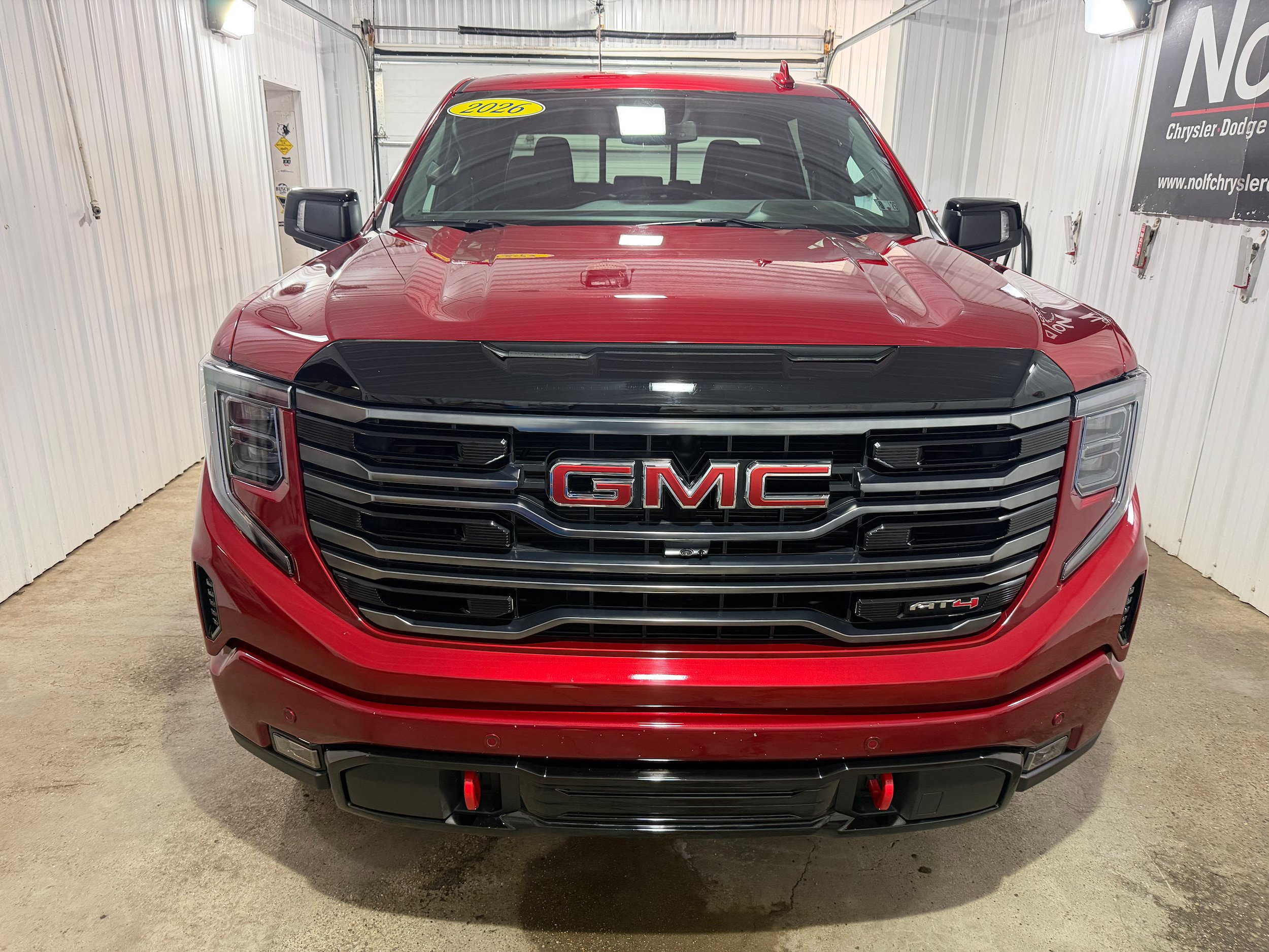 Used 2026 GMC Sierra 1500 AT4 w/ AT4 Preferred Package AWD/4WD image 3