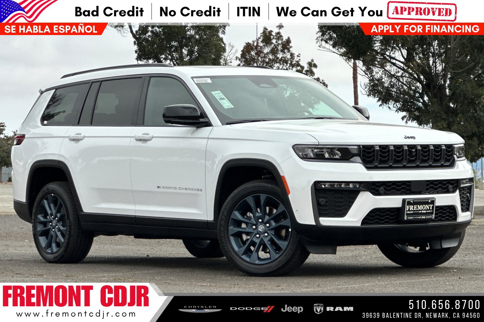 New 2026 Jeep Grand Cherokee L Limited