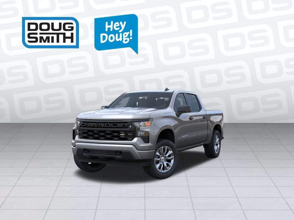 New 2026 Chevrolet Silverado 1500 Custom AWD/4WD image 8
