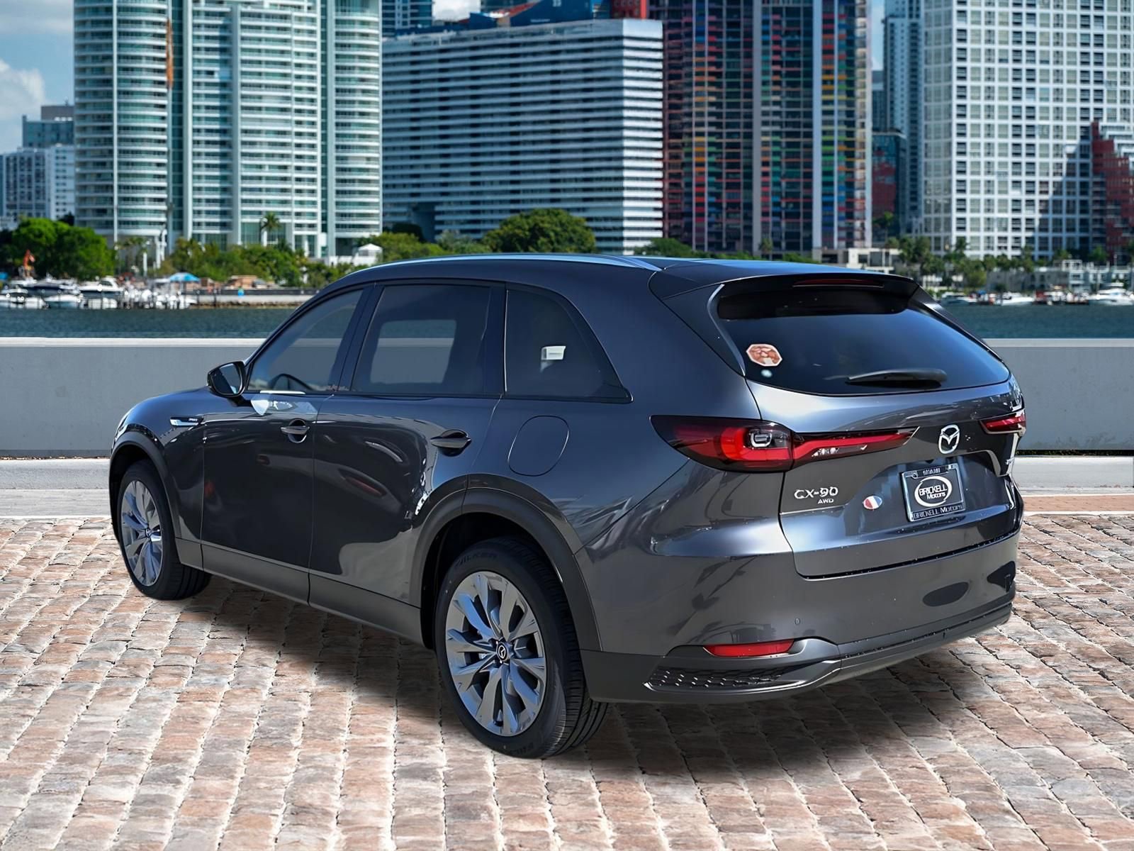 New 2026 MAZDA CX-90 Plug-In Hybrid w/ Preferred AWD/4WD image 4