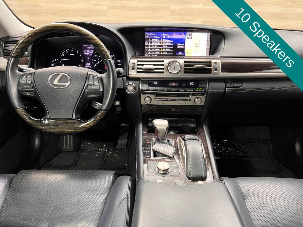 Used 2017 Lexus LS 460 w/ Comfort Package RWD video 2